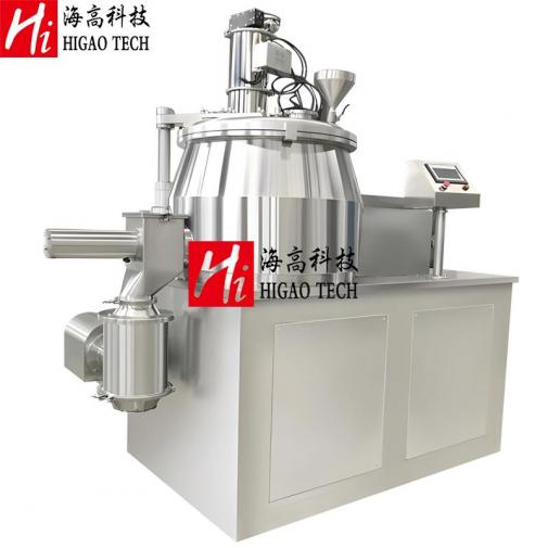 high shear mixer granulator for powder mixing and granulation